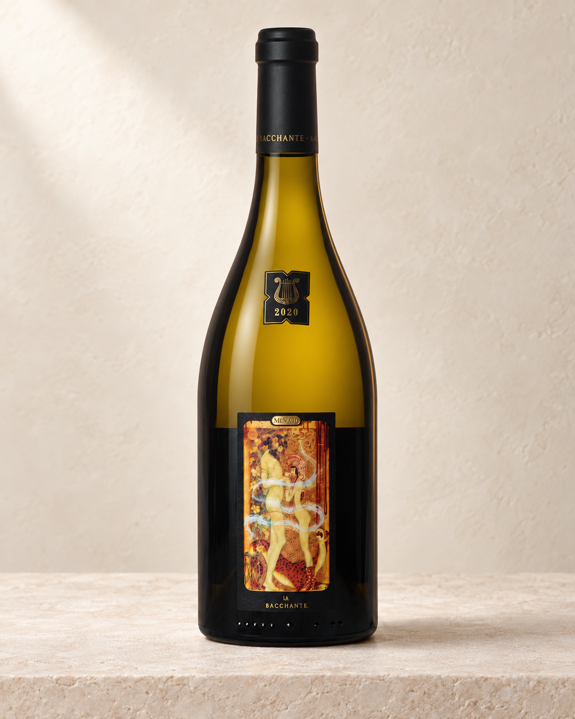 Bouteille LA BACCHANTE Tradition Blanc