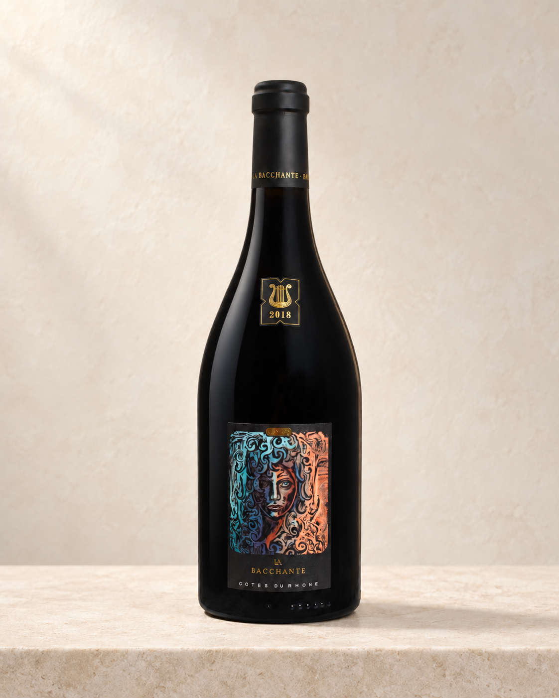 Bouteille LA BACCHANTE Tradition Rouge