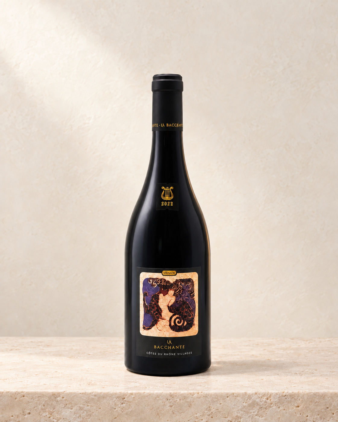 Bouteille LA BACCHANTE Prestige Rouge
